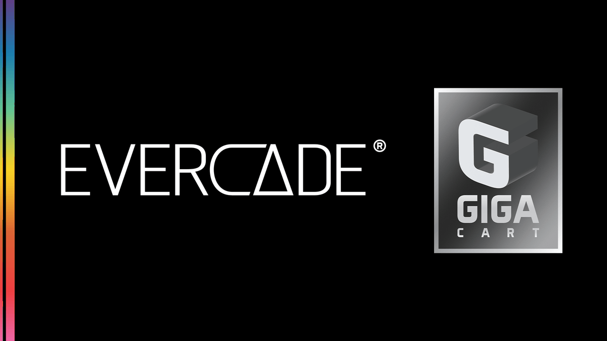 Announcing new type of #Evercade cartridge called a “Giga Cart”

Higher storage capacity bigger or more modern #Retro #games on a single cart!

Price £22.49

NOW WE ARE PLAYING WITH POWER

HAPPY #GAMING #GamerLife #GamingCommunity