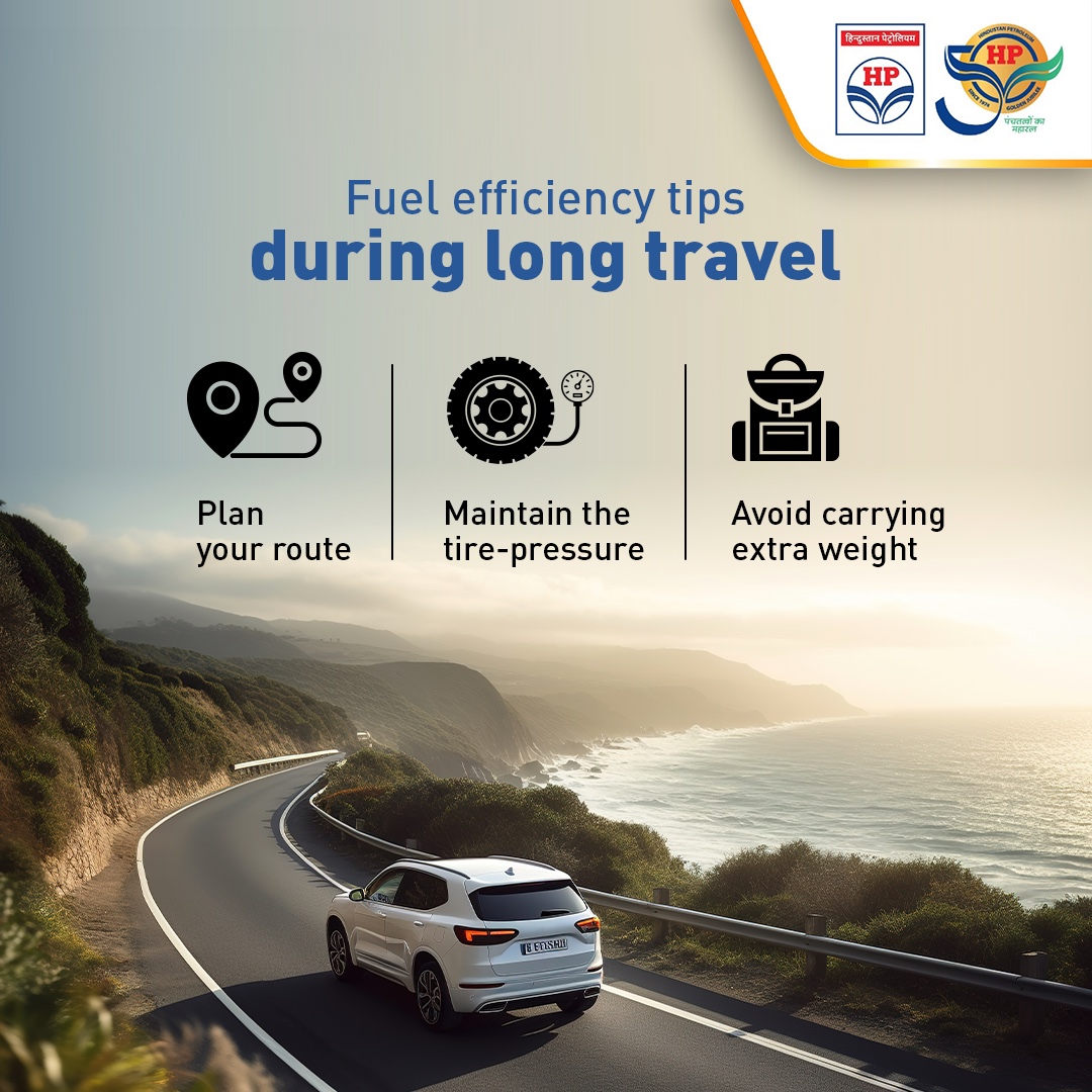 If you are planning to travel by road on your vacation, do keep these useful tips in mind. #CarTips #HPTowardsGoldenHorizon #HPCL #DeliveringHappiness