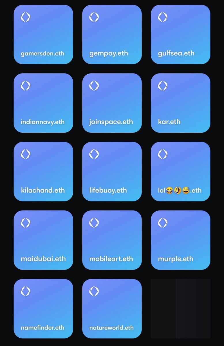 🚀 Exciting opportunity for ENS enthusiasts! I'm selling my entire portfolio of 150+ ENS domains, including exclusive 10k &amp; 100k club members, premium 5-digit numbers, and highly sought-after 3 &amp; 4-letter names. DM ! 🌐✨ #ENS #Ethereum #DomainSale #enstプラス #ensbot #domain