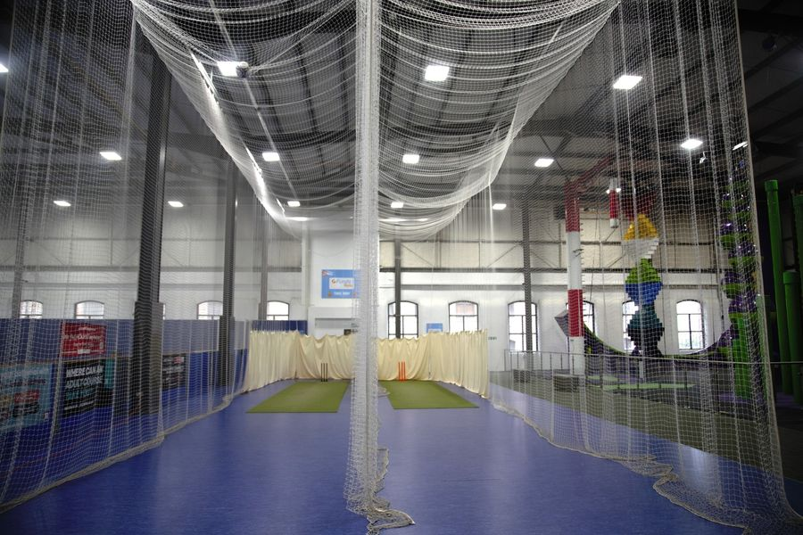 Would your kids like to try cricket? Practise on our full-size, state of the art practise lanes. 🏏 Never mind the weather! Prices start from £12.50 an hour. Book in now! 01282 222 380 or for more info on our lanes, visit: theleisurebox.org/.../playing...…