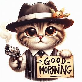 CatMobboss's tweet photo. Gm cats ! 

It’s Monday! A new week is here, start this one with positivity and gratitude! 

Let’s grind our way to the top ! 
#BTC #BTCHalving #CryptoCommunity #OrdinalsNFT #Memecoin2024 https://t.co/HBoqUudjVQ