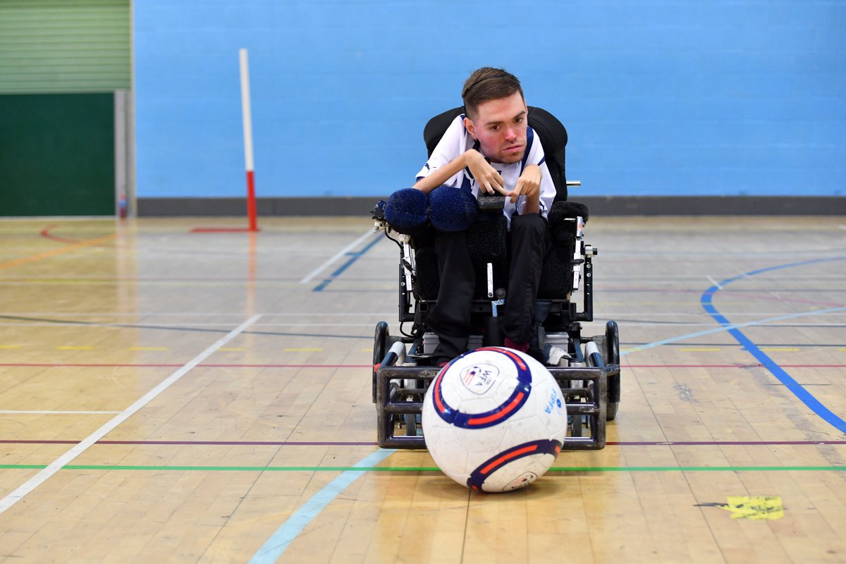 Next up, we're delighted to announce that Marcus Harrison of West Bromwich Albion PFC has been selected as the Standout Player for Gameweek 4⃣of the 2023/24 @PTCBio Premiership! ⭐️ #PowerchairFootball