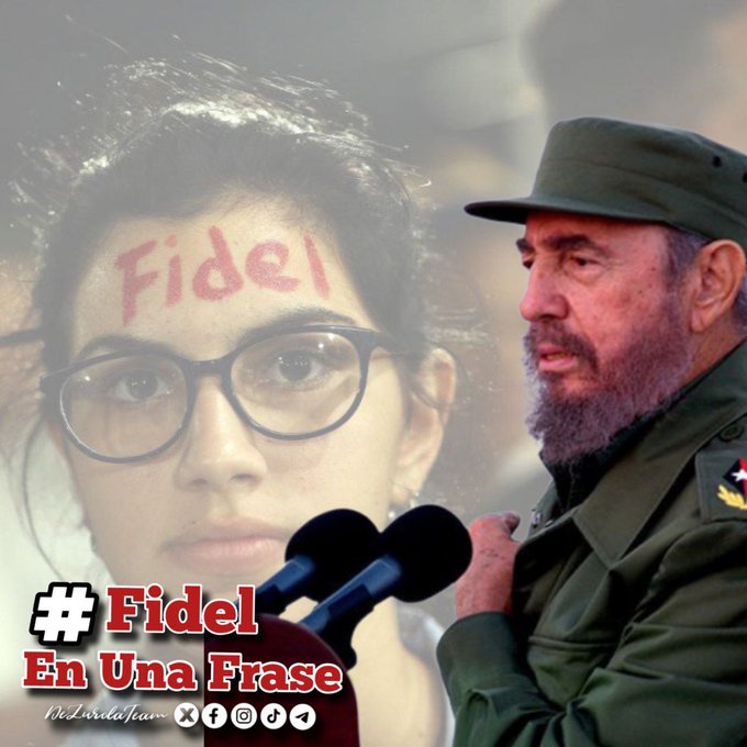 @DeZurdaTeam_ @DrRobertoMOjeda @DiazCanelB @EVilluendasC @AbelPrieto11 @Vicente73977721 @DefendiendoCuba @CarlosFdeCossio @agnes_becerra @AlasDeAmorCuba @Amanecerabz '(...) en las circunstancias actuales la Revolución Cubana tiene que estar muy alerta y el pueblo cubano tiene que estar muy alerta y muy unido frente a los peligros que lo amenazan'.#FidelEnUnaFrase #DeZurdaTeam 🤝🐲 @DeZurdaTeam_