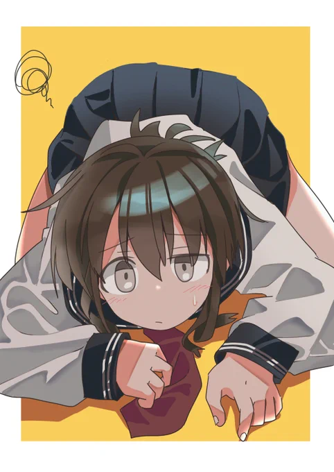すってんころりん #艦これ 