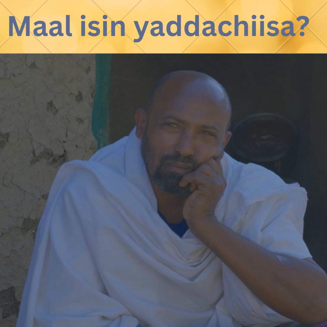 Waadaan bu'uraa amanamummaa, waloomaafi tokkummaati! Cimina waadaa💪Hunduu waadaa haa eegnu💪😊! #Waadaa Wiixata Galgala 3:30tti Daawwadhaa📺#MaaddiiAbol @DStvEthiopia Chaanaalii 489 irratti #Ethiopia! 👉tinyurl.com/2r2b7kd3