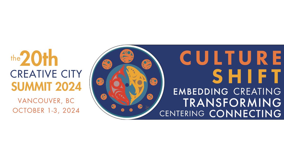 Peer-to-Peer submissions are due this week! 
Click the link below to fill out the submission form.
P2P presenters receive discounted access to the Vancouver Creative City Summit. 

Submit by April 18:
zurl.co/OShm