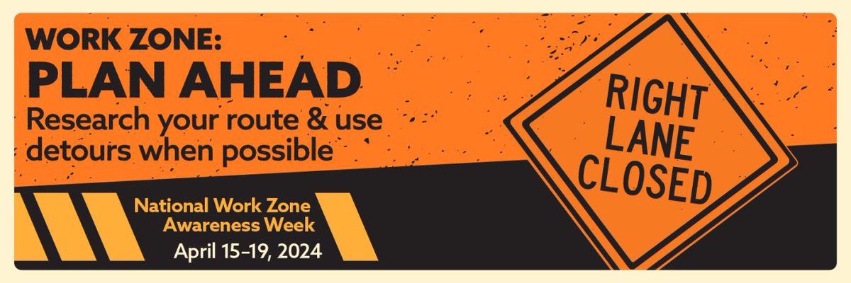 During National Work Zone Awareness Week, let's remember our dedicated workers that are keeping our roads safe, commerce moving and communities connected. Let’s always drive with caution and gratitude for those rebuilding Alabama!