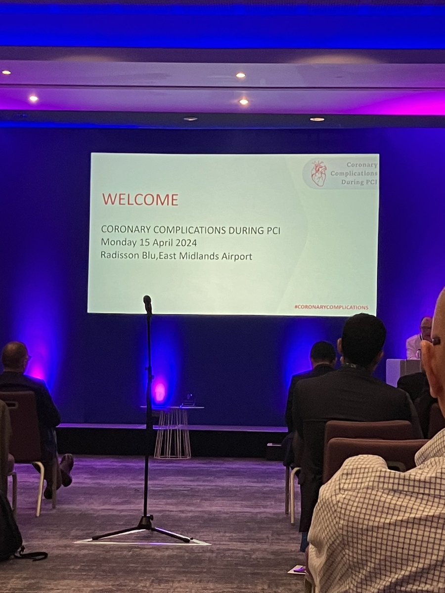 AlexandraB13305's tweet image. Fantastic day at the 14th annual Coronary Complications During PCI meeting for East Midlands.  
An informative day of case based learning and discussing how our Contrast Management System can improve patient and staff safety, while reducing contrast wastage.