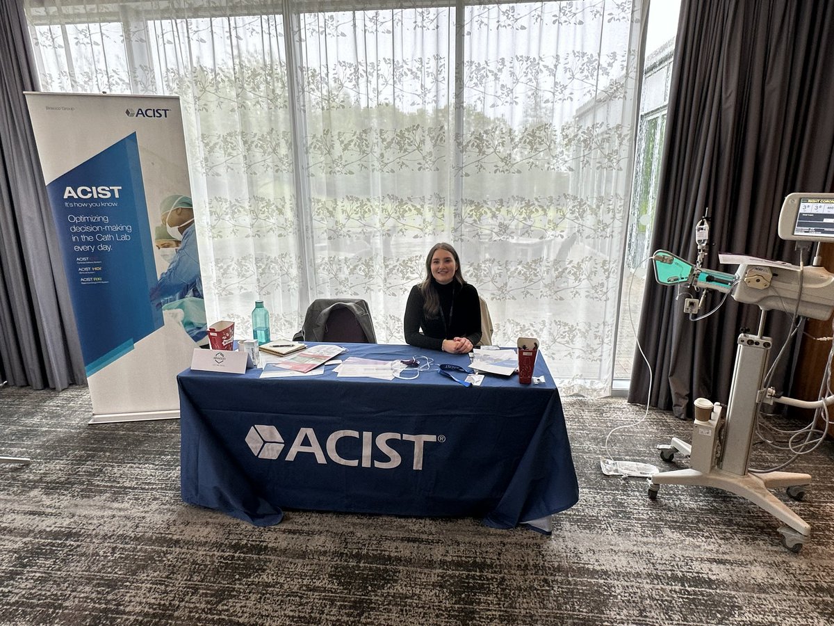 AlexandraB13305's tweet image. Fantastic day at the 14th annual Coronary Complications During PCI meeting for East Midlands.  
An informative day of case based learning and discussing how our Contrast Management System can improve patient and staff safety, while reducing contrast wastage.