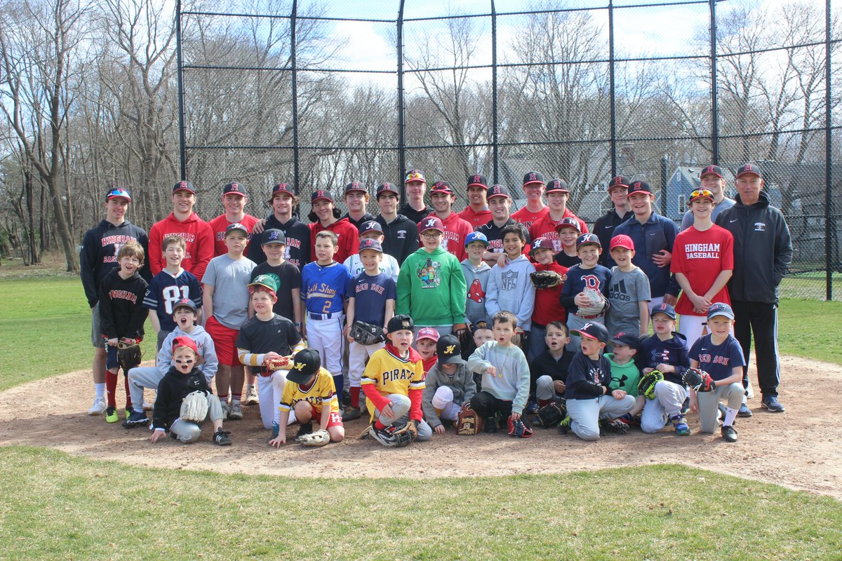 Kudos to the HHS baseball players who planned and delivered a terrific youth clinic over the weekend to raise money for the Jimmy Fund.