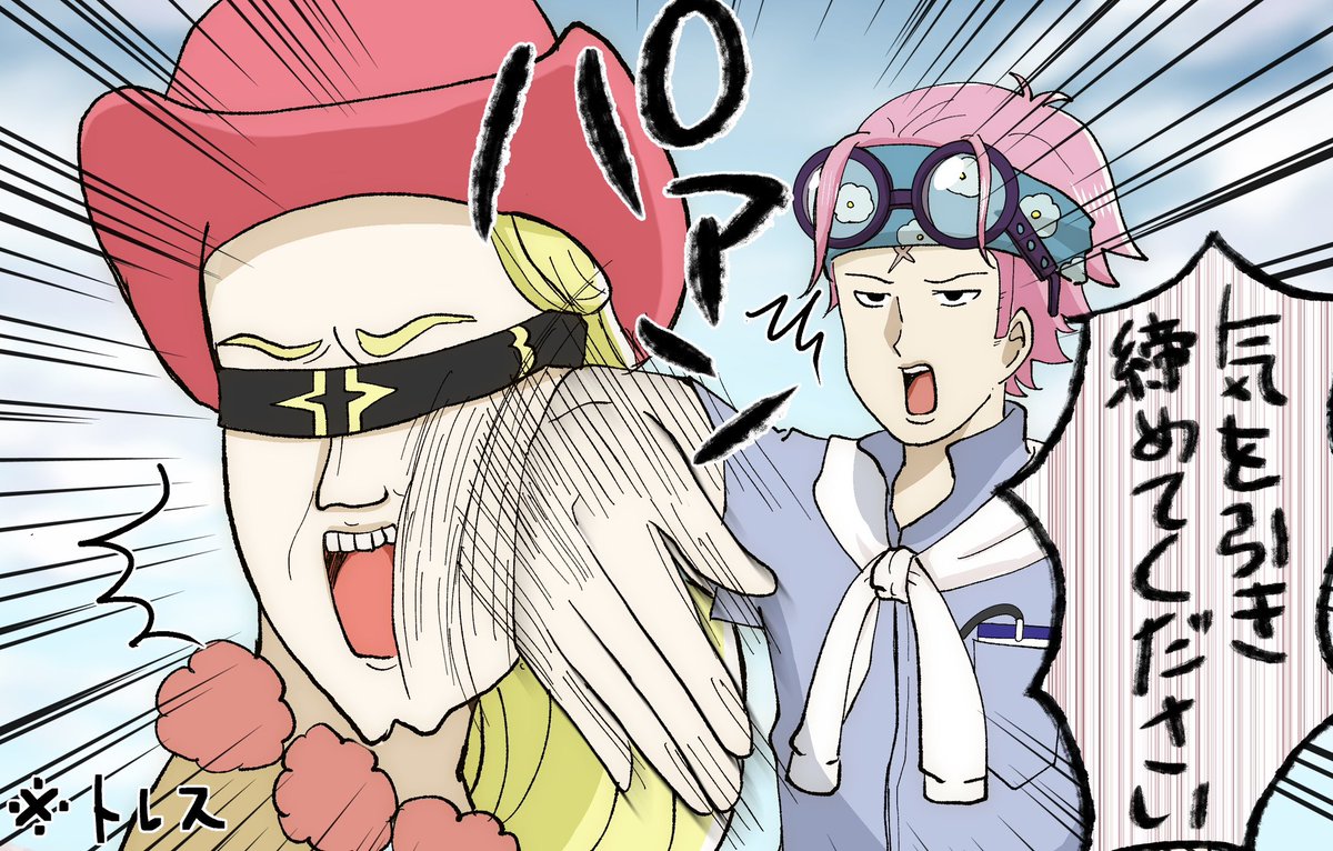 コビー大佐 
 #最近フォローした人は知らない過去絵を晒す 