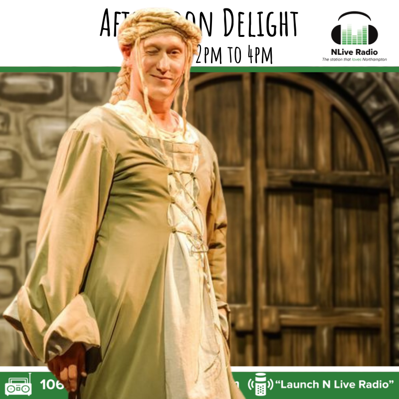 NLiveRadio's tweet image. On Afternoon Delight today, there's another chance to hear an interview with Matt from @LeNavetBete.

He talks about their upcoming production of #KingArthur at @RoyalDerngate starting 25 April.

And the #TuneOfTheWeek is 'Forget About Us' from @PerrieHQ 🎉

Join John from 14:00