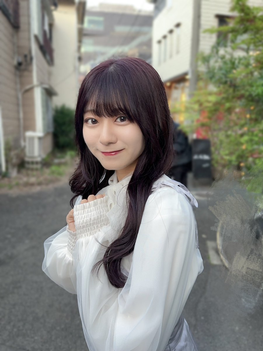 髪色を新しくしました🩰🎀 #ニアジョイ