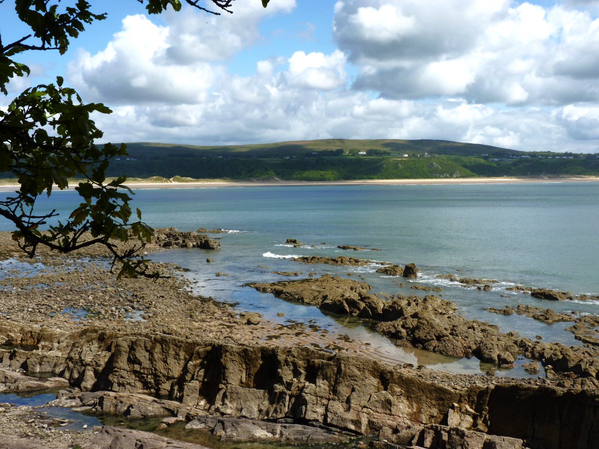 NigelTheToffee's tweet image. #OxwichBay on the #GowerPeninsula (2015)