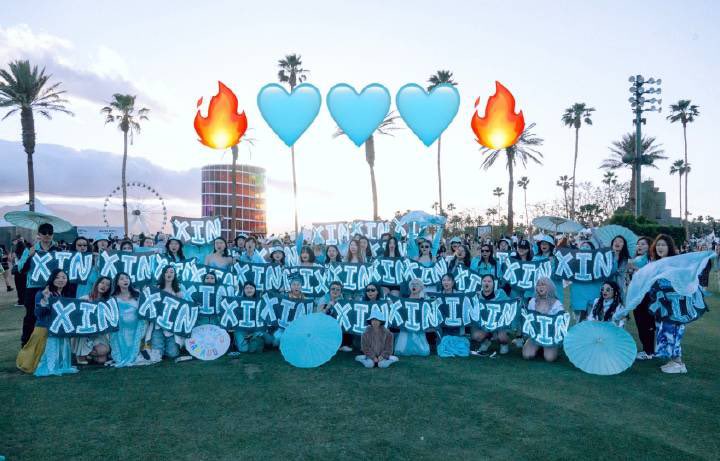 xin_potato's tweet image. SO FREAKIN’ PROUD OF THIS TALENTED GIRL! Such a pleasure to watch her shining as an all-rounder artist on stage! 🤩❤️‍🔥

XIN LIU COACHELLA 2024
#XINLIUxCoachella 
#XINLiu 
#Coachella