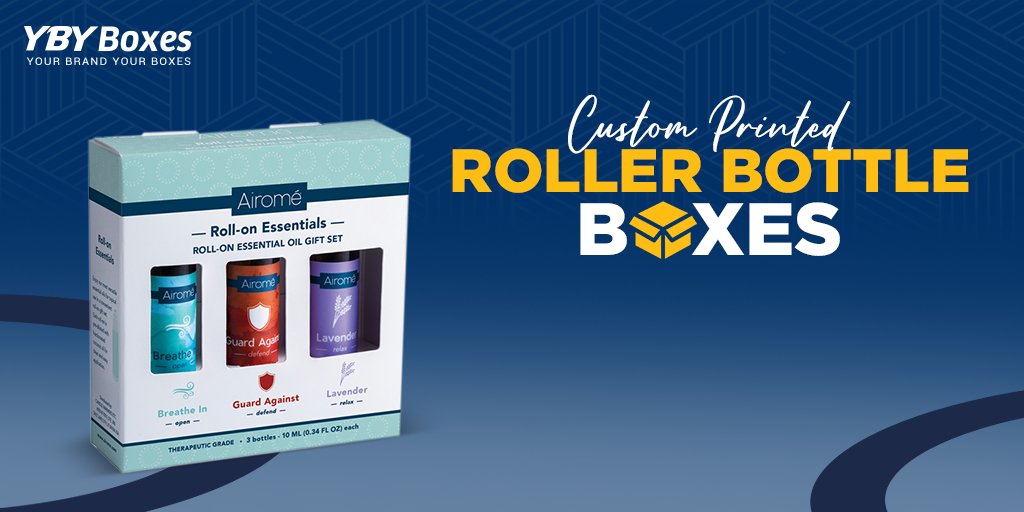 YBYBoxesUSA's tweet image. Protect your essential oil #rollerbottles with our precisely crafted custom-printed roller bottle boxes. These #customizedboxes 

🛒Order Roller Bottle Boxes: bit.ly/3UiCyjS
.
#YBYBoxesUSA #packagingcompany #packaging #packagingsolutions #packagingideas #packagingdesign