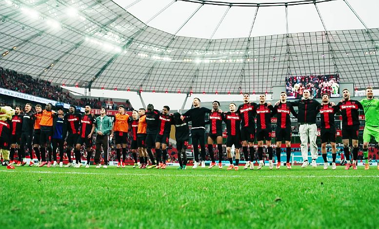 Bayer Leverkusen's usual starting XI this season:

🇫🇮Lukáš Hrádecký signed for free
🇳🇱Jeremie Frimpong 11M€
🇧🇫Edmond Tapsoba 20,2M€
🇩🇪Jonathan Tah 9M€
🇪🇨Piero Hincapié 6,4M€
🇪🇸Alejandro Grimaldo free
🇨🇭Granit Xhaka 15M€
🇩🇪Robert Andrich 6,5M€
🇩🇪Florian Wirtz 200K€
🇩🇪Jonas