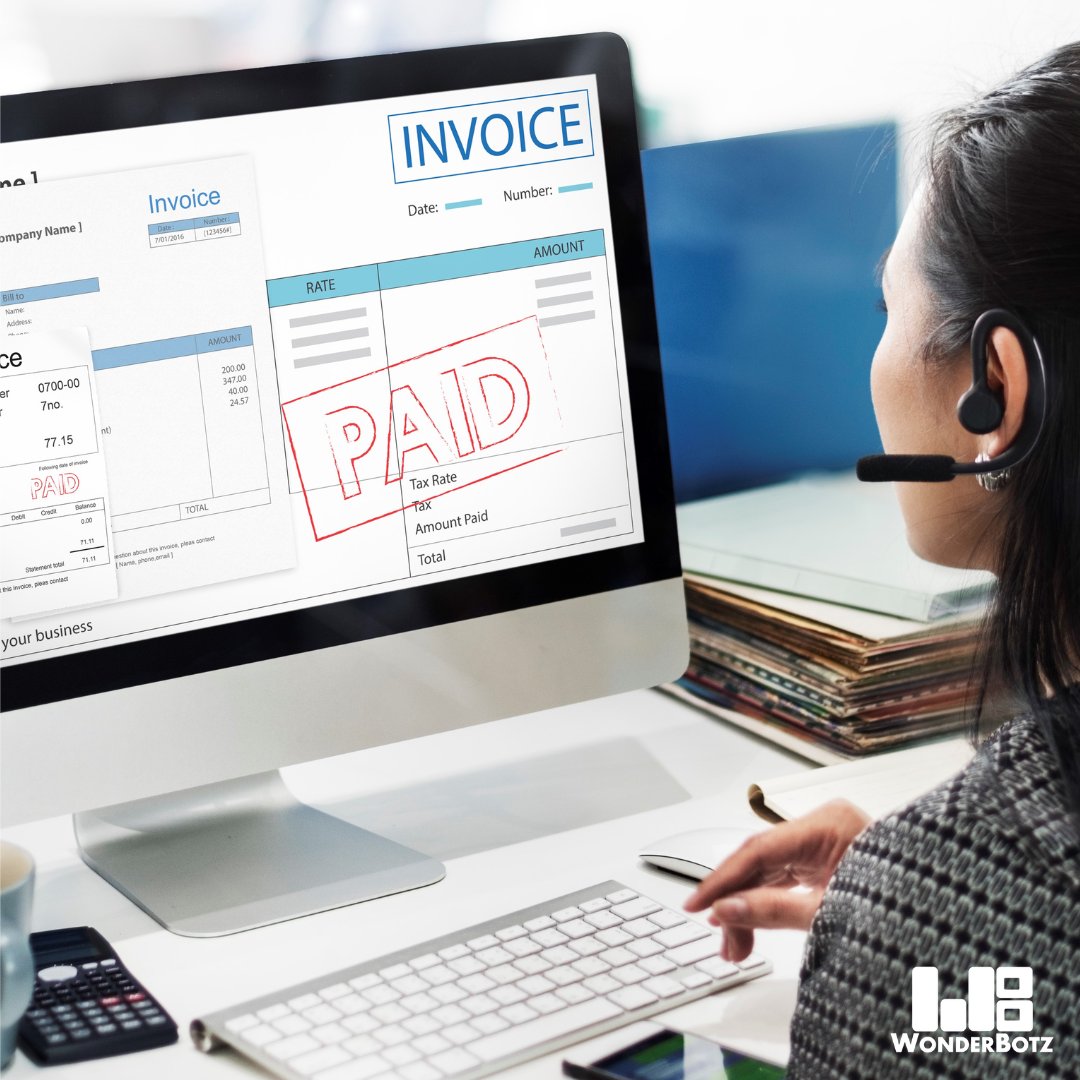 Is your #AccountsPayable team spending valuable time manually handling invoices?

Let's streamline your processes in 2024. Explore our AI-Powered #Invoice Processing Solution, now compliant with #CarbonAccounting: hubs.ly/Q02s6WPV0

#InvoiceAutomation #Compliance