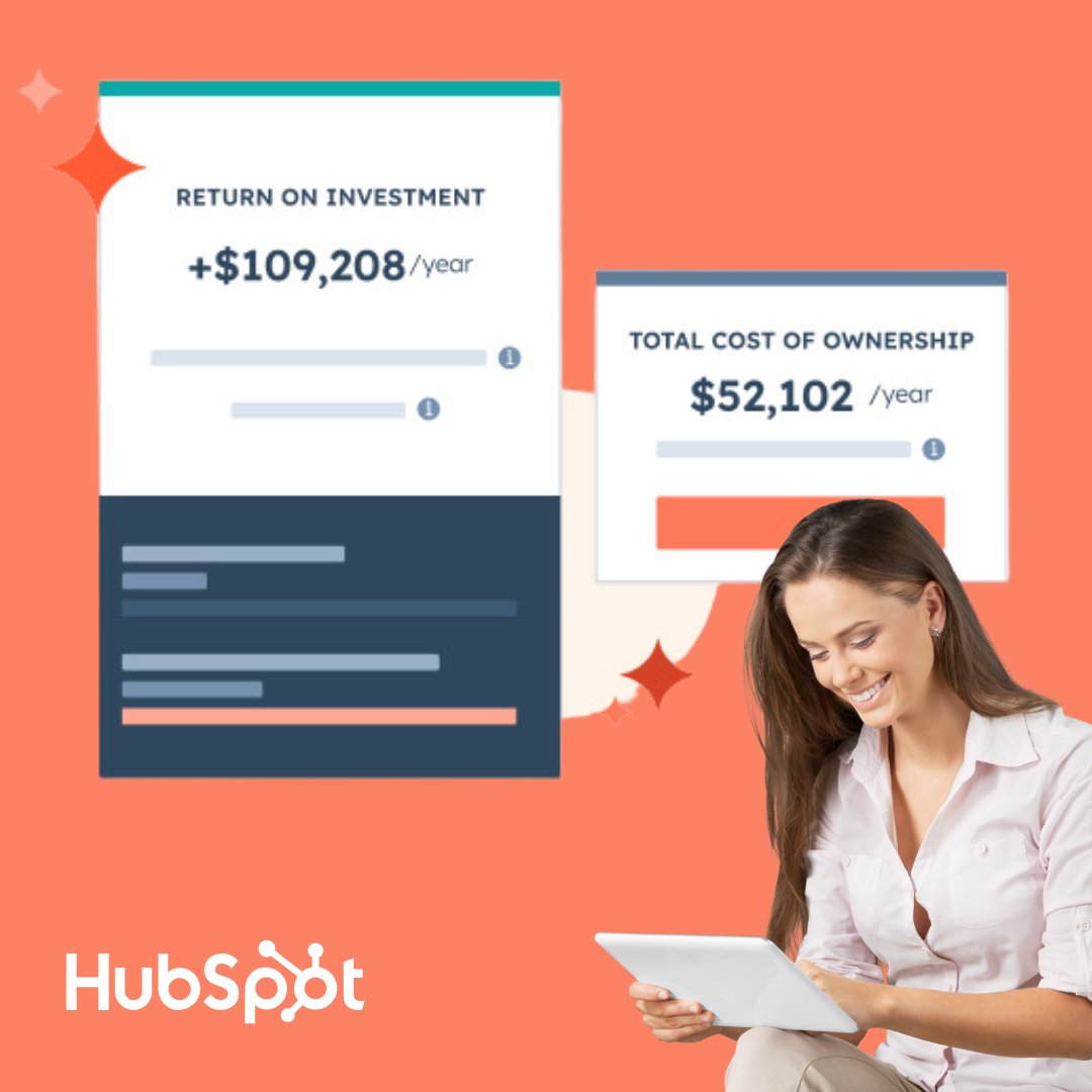 Our goal at Waypost is to provide transparency regarding the cost of HubSpot's software. To help you determine the true cost before purchasing, we provide you with a TCO Calculator to estimate the total cost of ownership (TCO) of your HubSpot software.