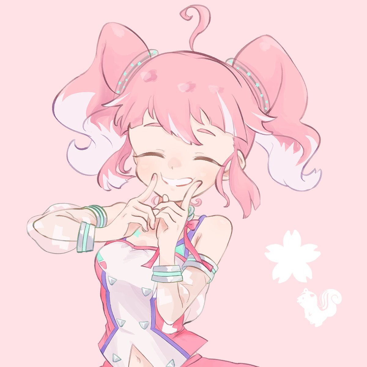 arginal7's tweet image. 🌸🐿
#ふわふわあんこ #季咲あんこ生誕祭2024