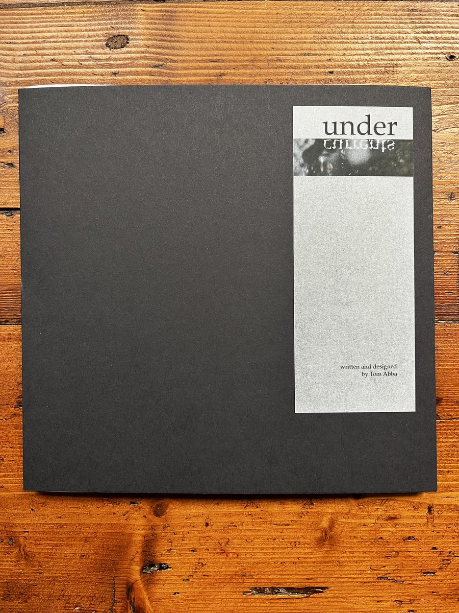 tomabba's tweet image. Quoted with images. 

£28. 

I’m very proud of this little book.