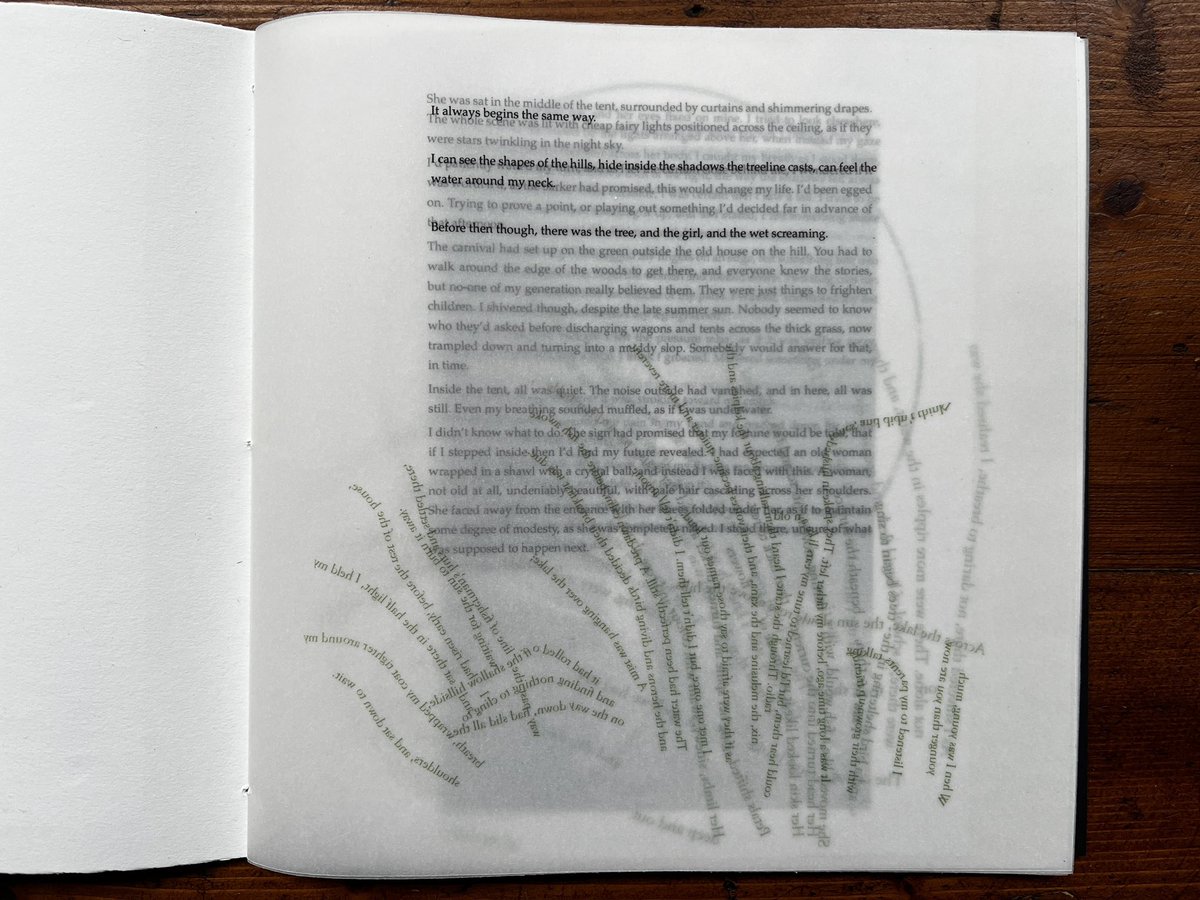 tomabba's tweet image. Quoted with images. 

£28. 

I’m very proud of this little book.