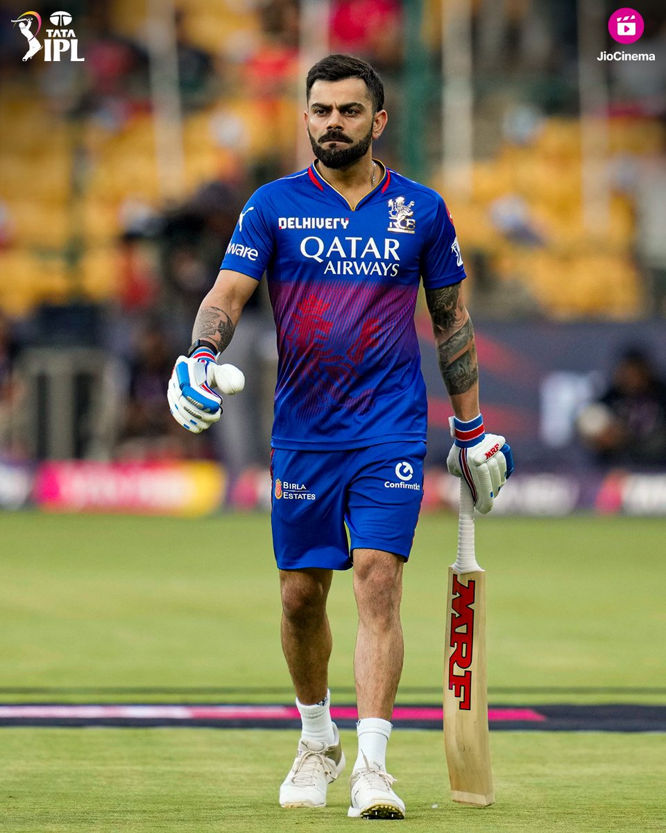 Virat Kohli at Chinnaswamy Stadium 🤩🔥