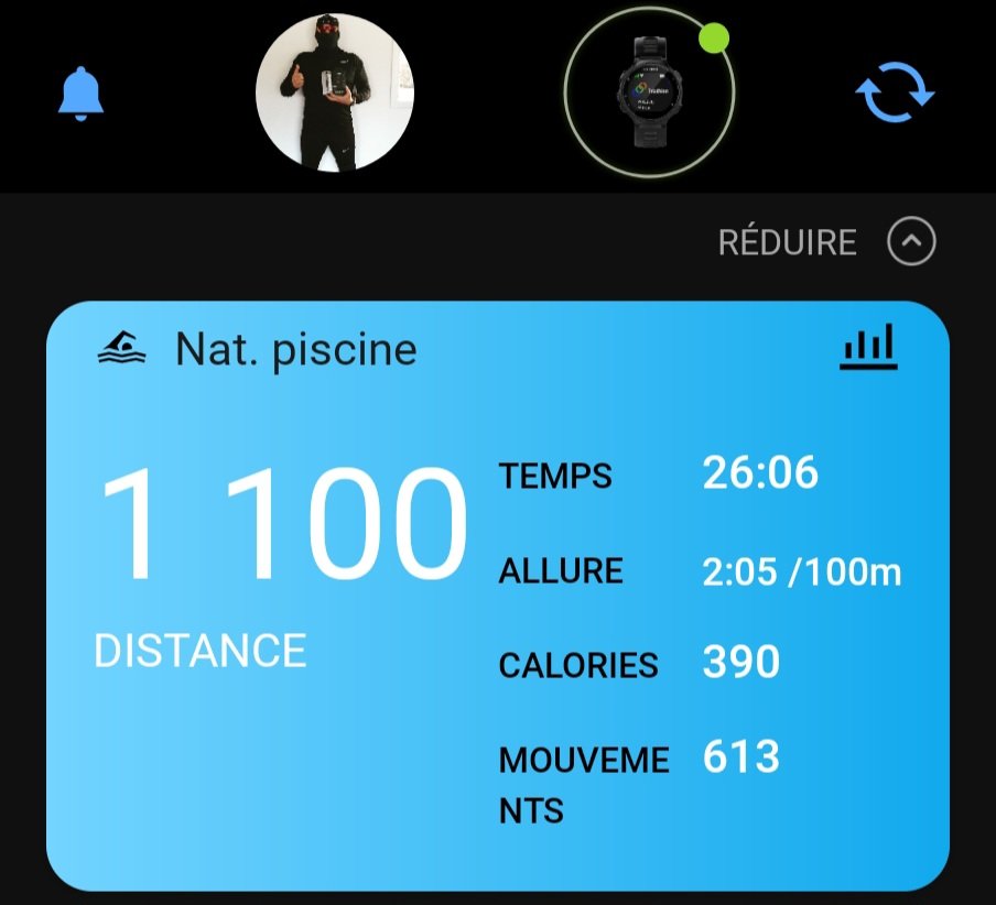 4 séances avec les ados, enfin en congés pour 15 jours. Départ sèche aujourd'hui. Objectif-5kg. Kiné et renfo à  la salle. Partage d'ondes positives  #StepByStep #Ruizclub