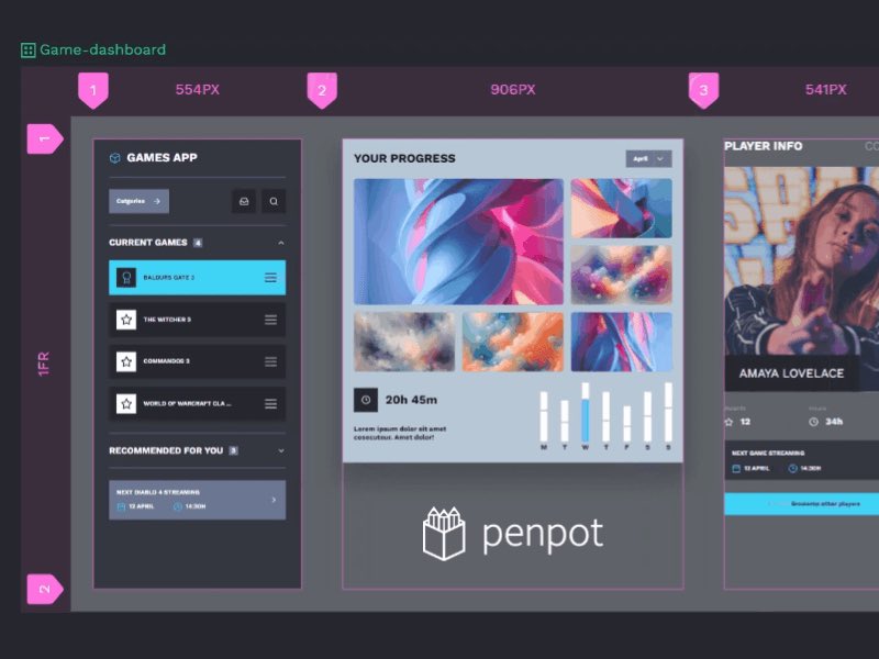 Thrilled to bring you an update from our partner @penpotapp 🎨 The open-source platform now features CSS Grid Layout, bridging the gap between design & code like never before. Ready to revolutionize your workflow? Read more: tympanus.net/codrops/2024/0…