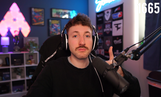 AT 8500 Subs the mustache will make a return in a mario outfit. Today we work on the journey. Come hang out we GAMING twitch.tv/slacked