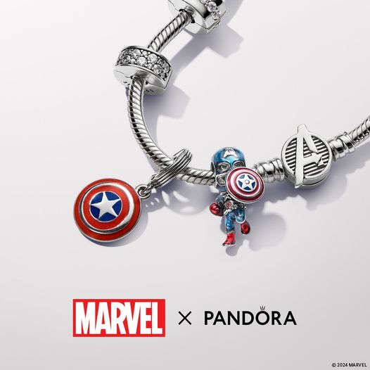 The perfect #CaptainAmerica charms don't exi- ... #MarvelxPandora to.pandora.net/5QgAHh