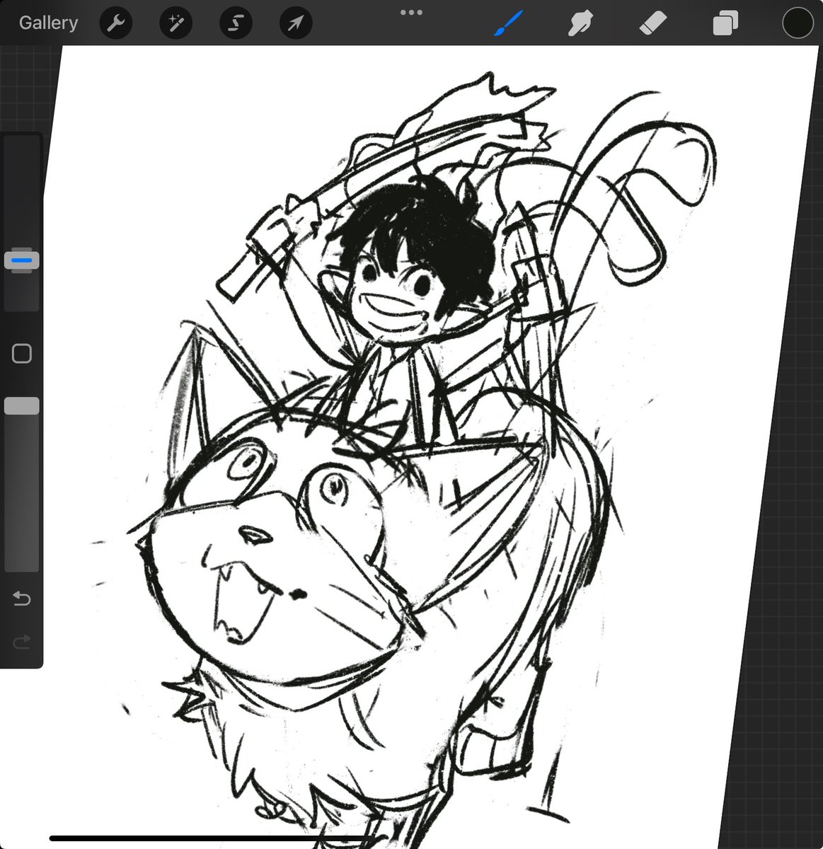 Anyone at #CF18 a fan of Dandadan or Blue Exorcist??? 