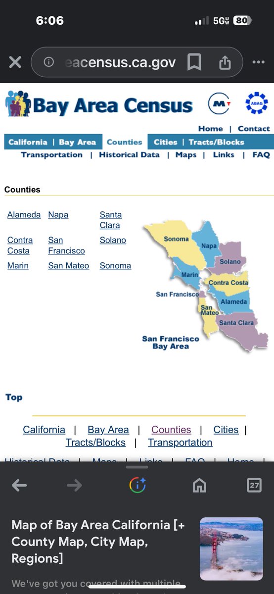 Hey @ChidiiOnAir when graham and Selena say Fairfield isn’t Bay Area show them this 😂