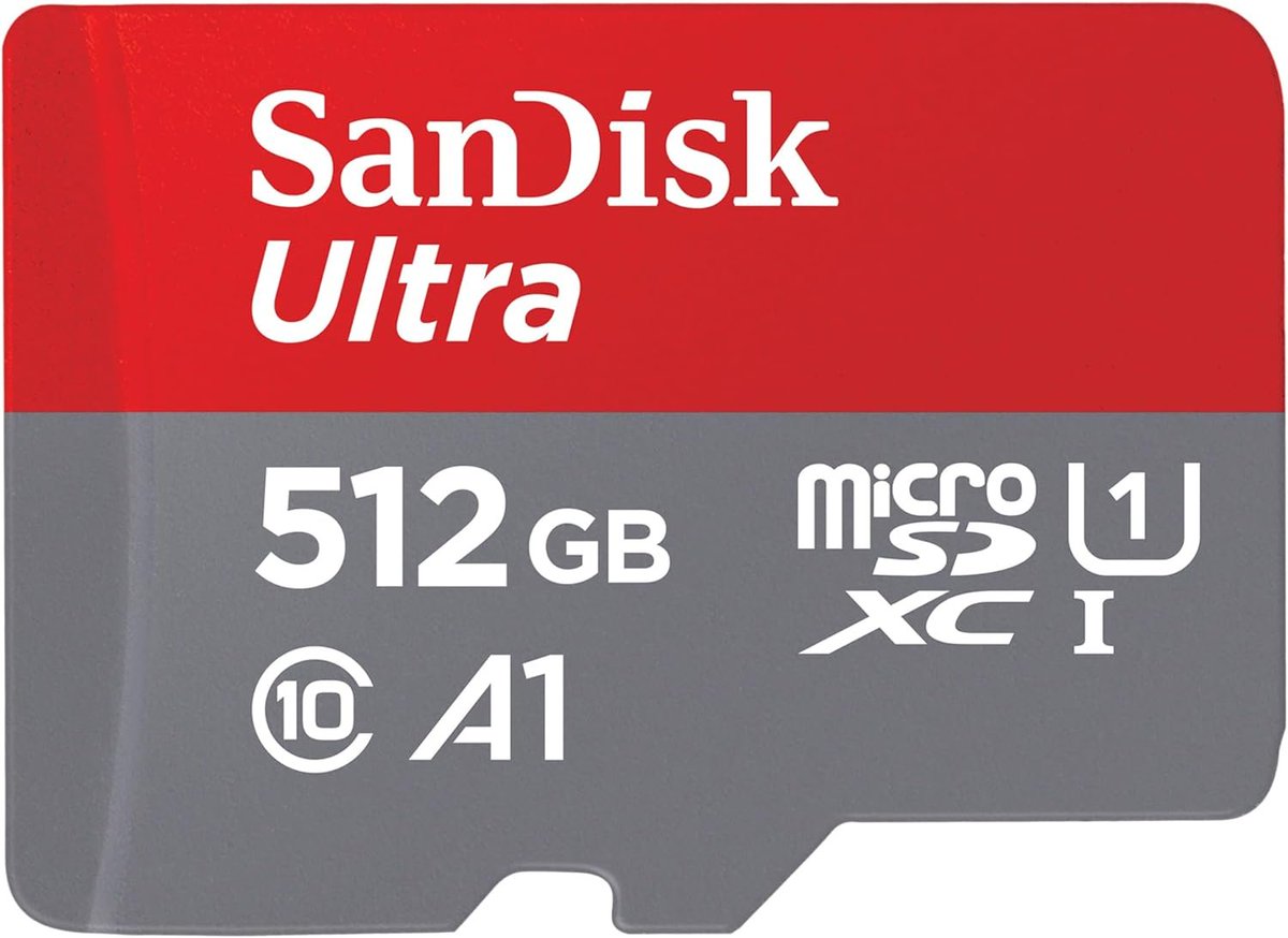 SanDisk 512GB MicroSD down to $27.99 at Amazon. Perfect upgrade for Switch. (#ad) amzn.to/4axj68F