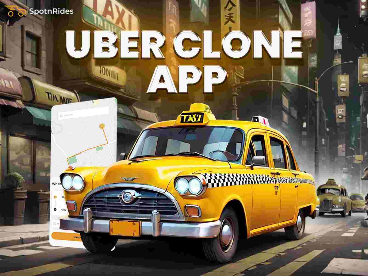 Looking for top-notch #taxi booking app development? #SpotnRides Uber clone app solutions will revitalize your taxi #business.

For more details visit: bit.ly/2tlyfa8

#uberclone #ubercloneapp #spotnrides #taxibookingapp #taxibookingsoftware #taxibookingapp