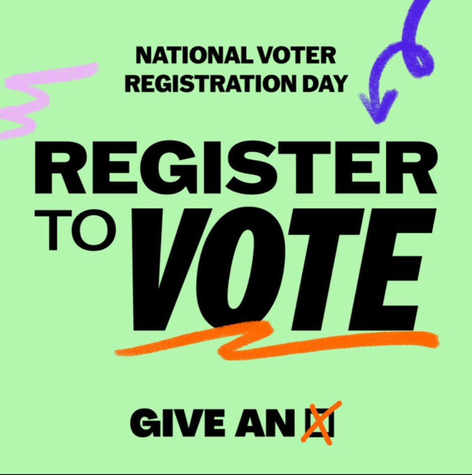 💥REGISTER TO VOTE 💥 Tomorrow is the deadline to register to vote for this year's local and mayoral elections. It'll only take five minutes max! Register using this link and pass it on to any friends and family ➡️ gov.uk/register-to-vo…