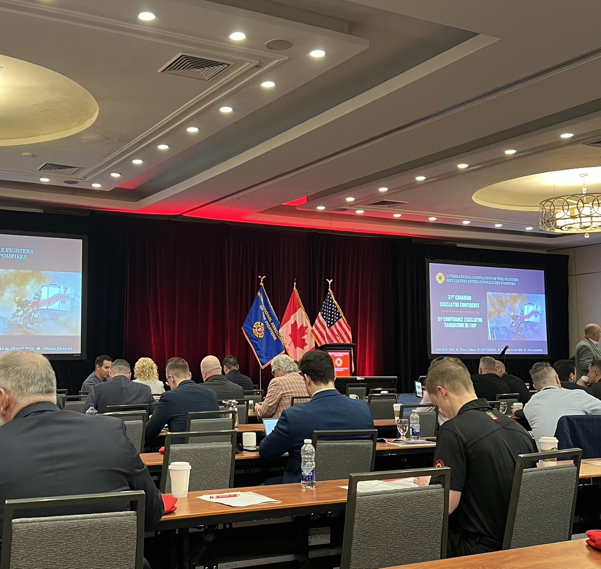 This morning we join locals from across the country to lobby Members of Parliament on the important issues firefighters are facing on and off the fire ground. Safe staffing, cancer legislation and violence against firefighters are all topics that we will be speaking to.