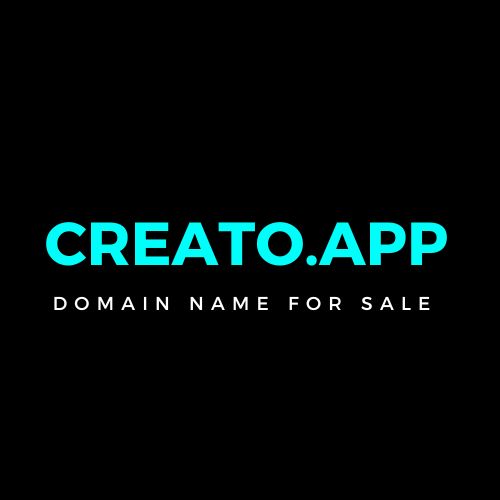 .Domain Name For Sale Creato.app #Creato #CreatoApp #create #art #creative #artist #love #design #handmade #creativity #artwork #music #diy #nft #btc #crypto #fashion #paint #illustration #fun #Marketing #Media #News #Business #nfts #vr #ai #craft #Tech #technology