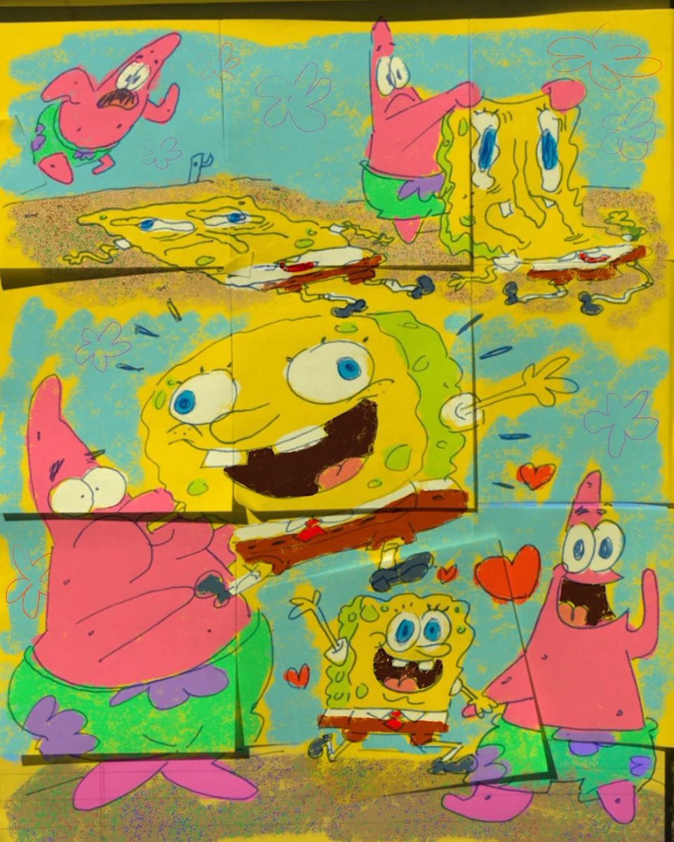 The Art of SpongeBob tweet media