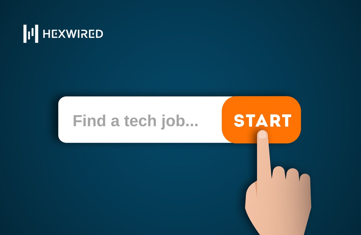 Looking for a job in tech? 🔎

Find software engineering and development jobs across the UK with Hexwired Recruitment. 

Search for vacancies here 👉 buff.ly/3eGCfxb 

#HexwiredRecruitment #Techjobs #Softwarejobs #Developmentjobs #Jobsearch #Hiringnow #Wearehiring
