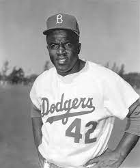 Happy Jackie Robinson Day! On April 15th, 1947, Jackie Robinson took the field for the Brooklyn Dodgers, becoming the first Black player to break the color barrier in MLB's modern era. A civil rights activist and humanitarian who just happened to be great at baseball.