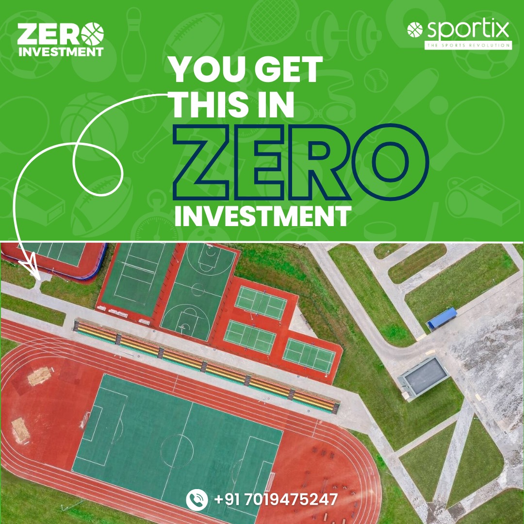 Turn your educational facilities into vibrant sports centers with our ZERO Investment Infrastructure. Cultivate teamwork, nurture talent, and develop champions in your school or college, all within Zero Budget.

#ZeroInvestment #SportsRevolution #HealthyStudents #ActiveEducation