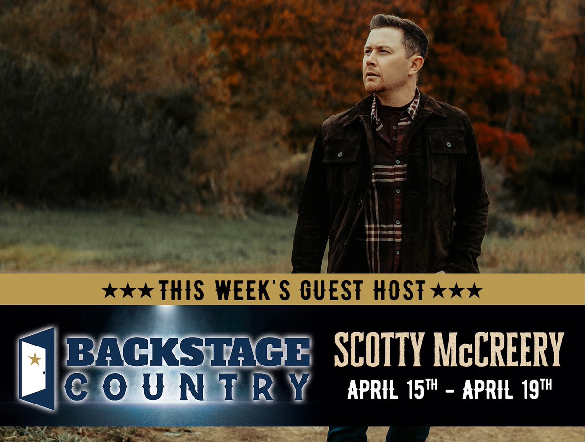 It’s a big week for @ScottyMcCreery! 🤠🎤 bit.ly/43XQpzk