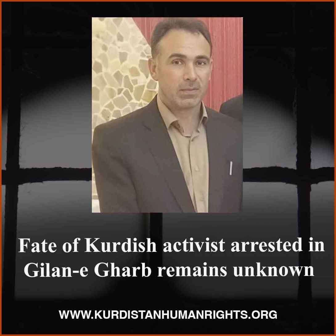 Whereabouts of Kurdish civil rights activist #Salman_Olfati, who was arrested by the IRGC intelligence in Gilan-e Gharb, Kermanshah Province, on 12 April, remain unknown. 🔗kurdistanhumanrights.org/en/news/2024/0…