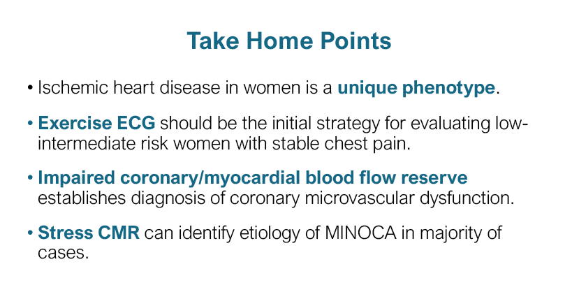 From ACC.24 - Horses and Zebras: Multimodality Imaging in the Evaluation of Chest Pain in Women CLD talks with Emily S. Lau, MD, MPH, FACC Director, Cardiometabolic Health & Hormones Clinic; Corrigan Women’s Heart Health Program, MGH okt.to/glSoPJ #cardiotwitter
