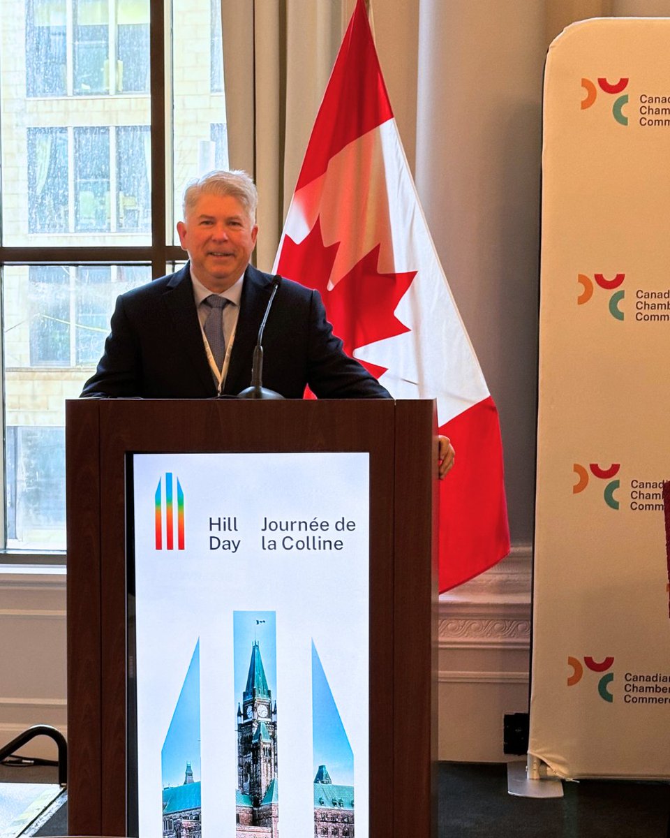 Our President and CEO, Terry Caddo, is representing the Burlington Chamber of Commerce at Hill Day in Ottawa. He will be meeting with several ministers and advocating on behalf of Chamber members over the next 2 days. #BurlingtonCofC #BurlONBiz #ActiveAdvocacy #CanadianChamber