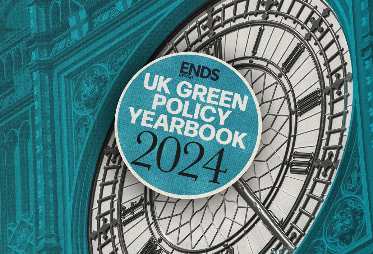 From chemical restrictions to revised permitting rules for waste operators, green compliance deadlines are fast approaching for UK professionals – but with our new calendar, you can prepare 📆 Get access to our UK Green Policy Yearbook 2024 today ⬇️ endsreport.com/marketreports