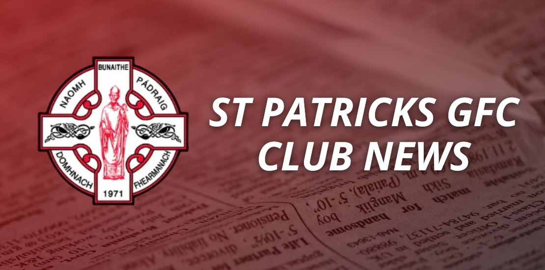 St Patricks GFC Club News W/C 15/04/24 Get all the latest news on the St Patricks Donagh GAA app member.clubspot.app/club/st-patric…