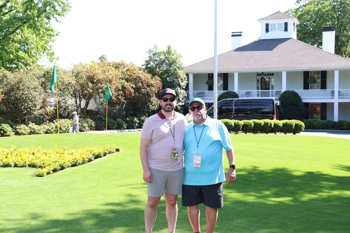 Masters Sunday! @Tazz62 #Masters2024