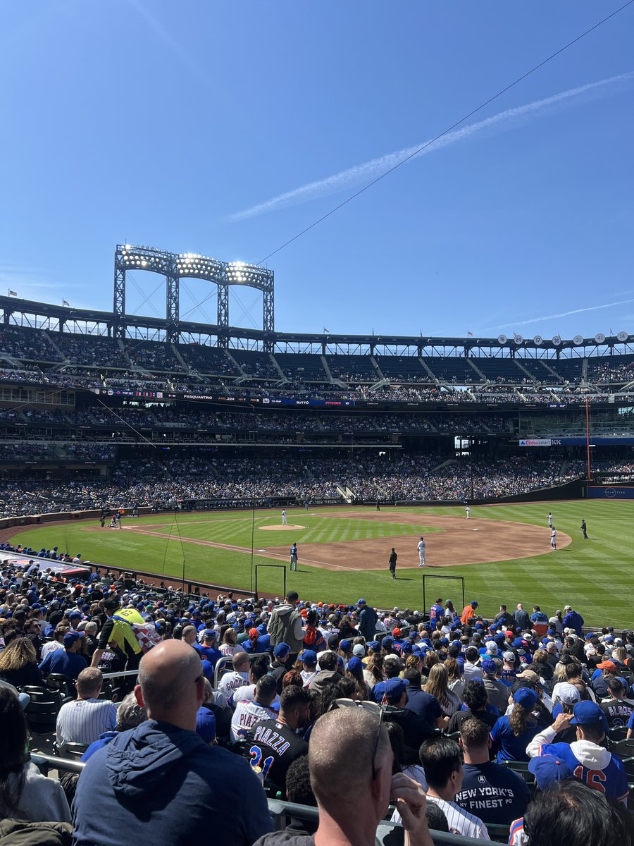 Great game yesterday @Mets!!! Had a blast!!!